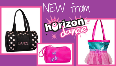 New Dance Bags in Stock!