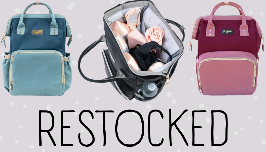 Newchic diaper store bag