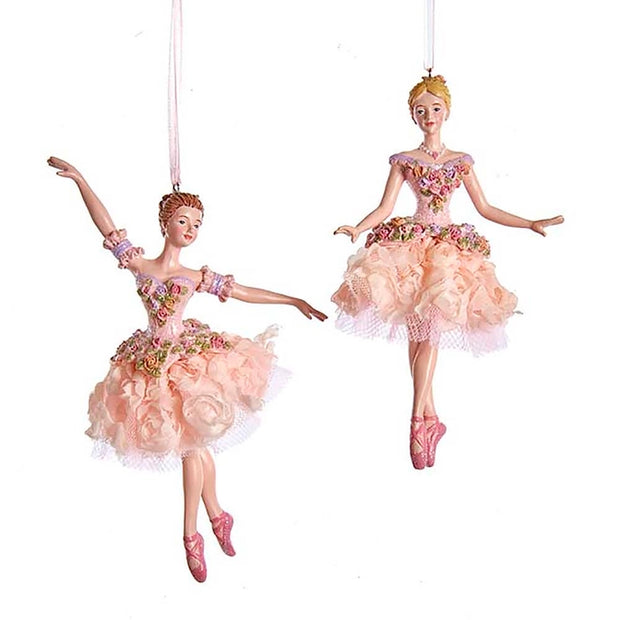 Blush Pink Ballerina Ornament
