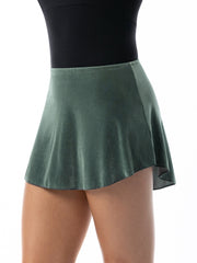 1009A Stardust Pull-on High Low Adult Skirt