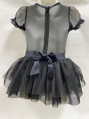 22201C Child Short Sleeve Tutu Dress* (FINAL SALE)
