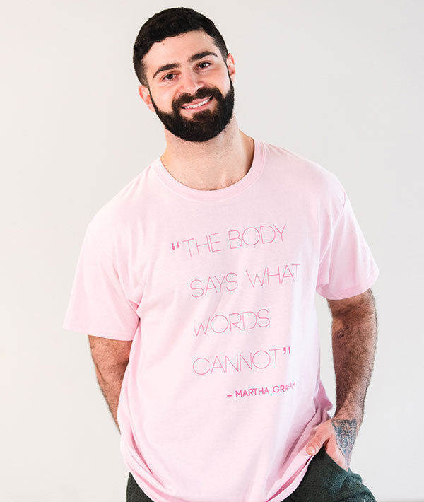 TBS-UT The Body Says What Words Cannot Tee* (FINAL SALE)