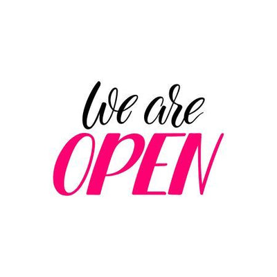 We Are Open and Keeping You Safe While You Shop With Us!