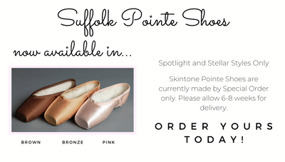 Skintone Suffolk Pointe Shoes