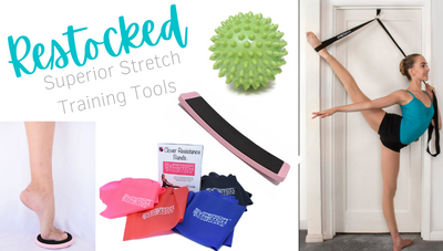 Restocked Training Tools