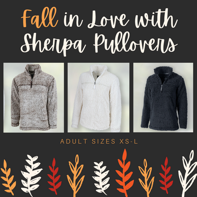 Adult Sherpa Pullovers