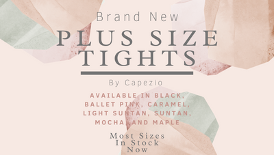 New Plus Size Tights