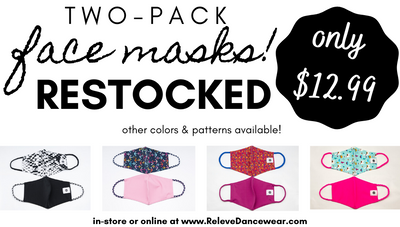 Two-Pack Face Masks