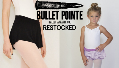 Bullet Pointe Restock