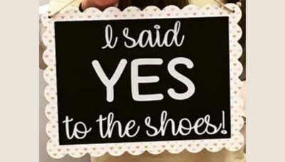 Say "Yes" to the Shoes at Relevé!
