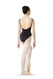 L0011L Valentina Solid Leotard