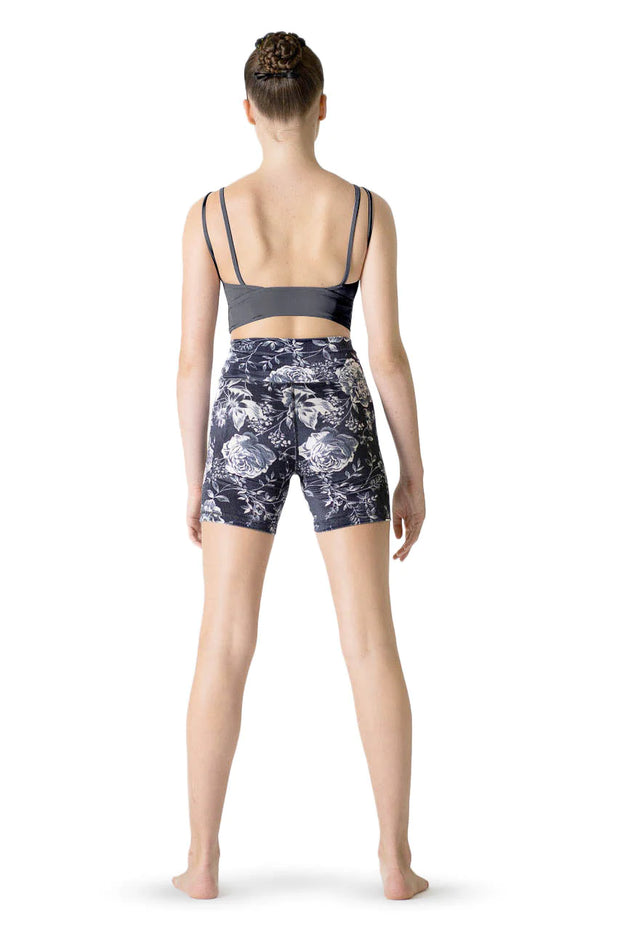 Z0014L Velour Crop Top