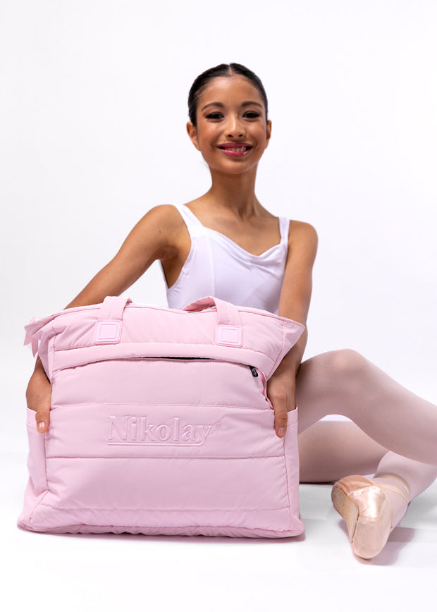 Nikolay Medium Zipper Tote