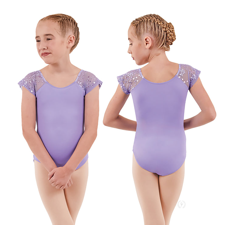 05251C Enchanted Cap Sleeve Leotard