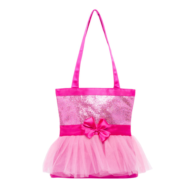 1066 Tutu Cute Tote-ShinyPink
