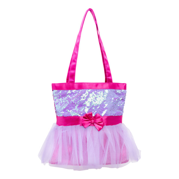 1067 Tutu Cute Tote-Lavender