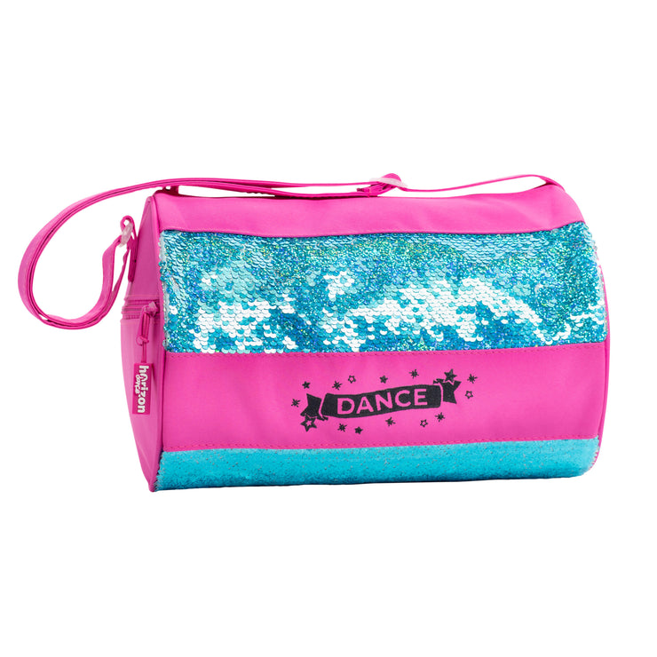 1104 Nancy Duffel PNK/AQUA