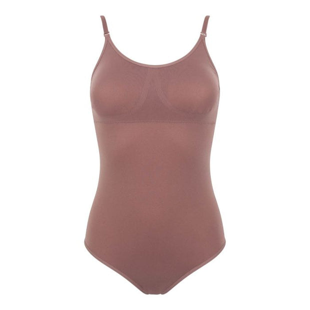 Padded Low-Back Cami Leotard