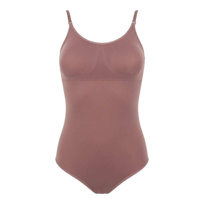 Padded Low-Back Cami Leotard