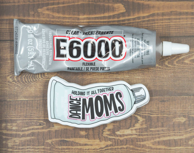 Dance Moms E6000 Sticker