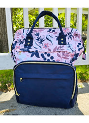 CHIC303 Chic Ballet Backpack- PRINT