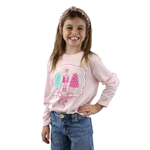 Youth Nutcracker Dreams Long Sleeve Tshirt