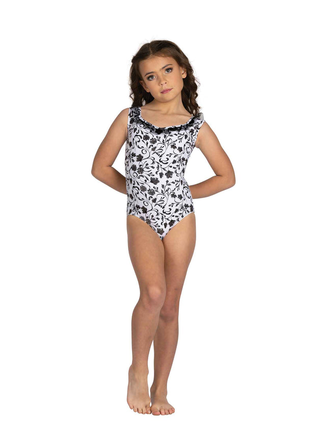 25110C Child Emory Cap Sleeve Leotard