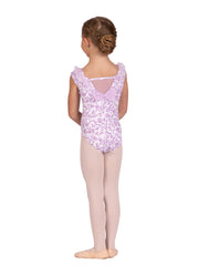 25110C Child Emory Cap Sleeve Leotard