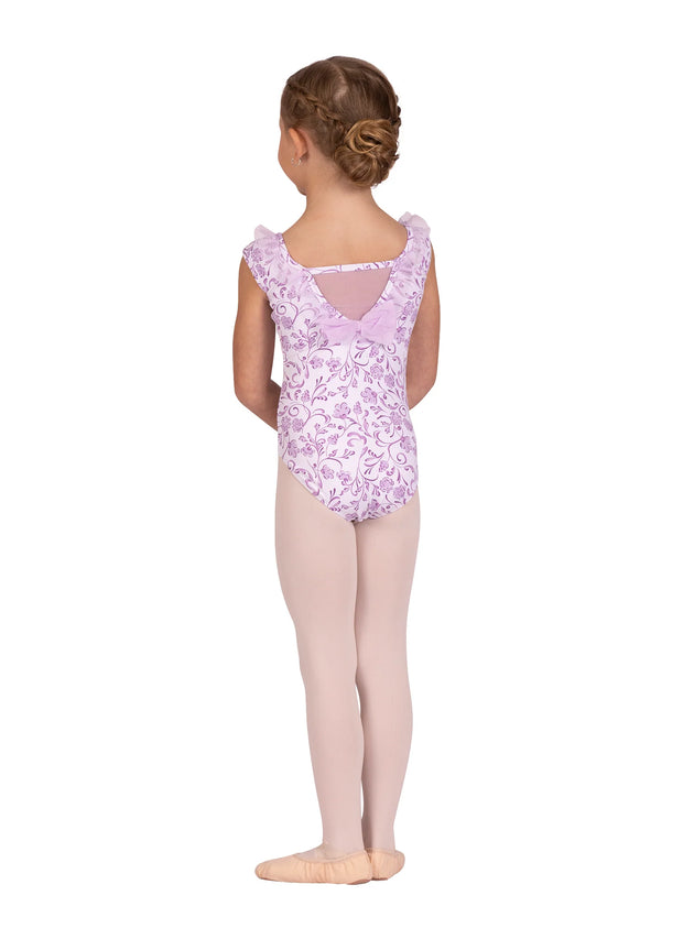 25110C Child Emory Cap Sleeve Leotard