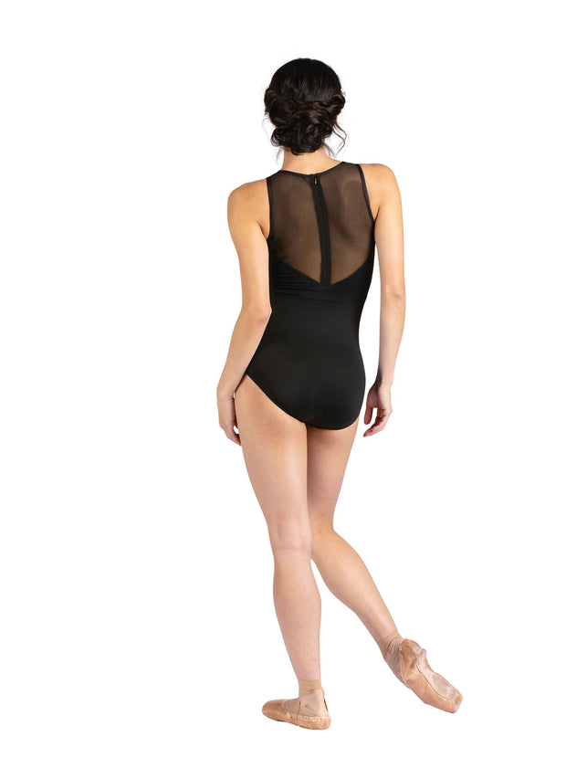 25114A Adult Genevieve Tank Leotard