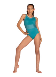 25122A Adult Kensie Wide Strap Leotard