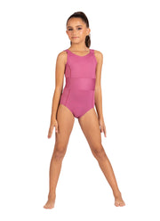 25122A Adult Kensie Wide Strap Leotard