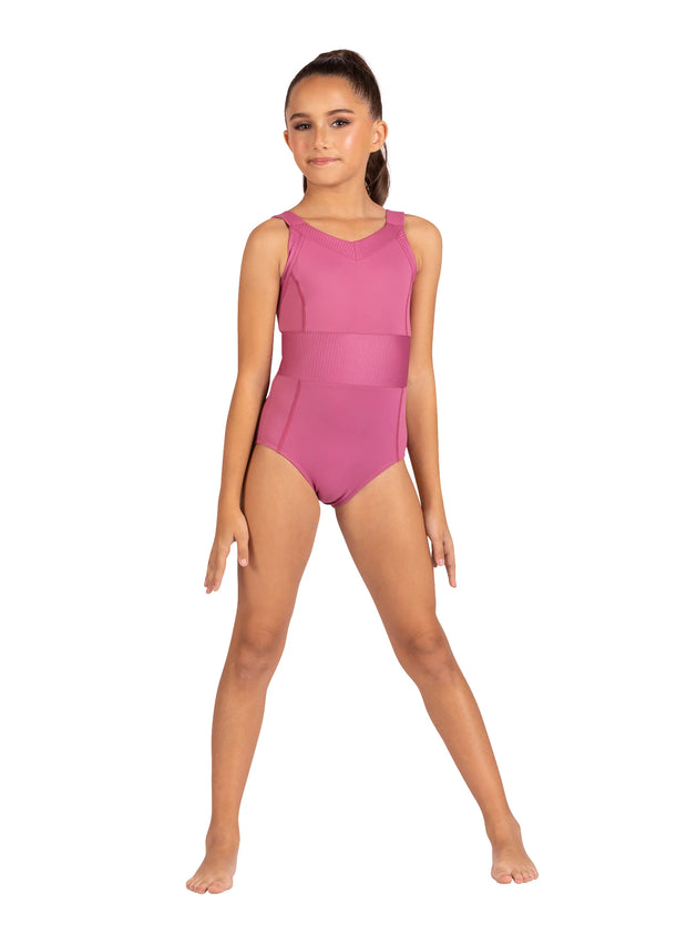 25122A Adult Kensie Wide Strap Leotard