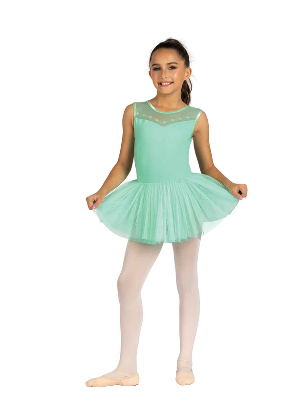 25203C Child Dorian Tutu Leotard
