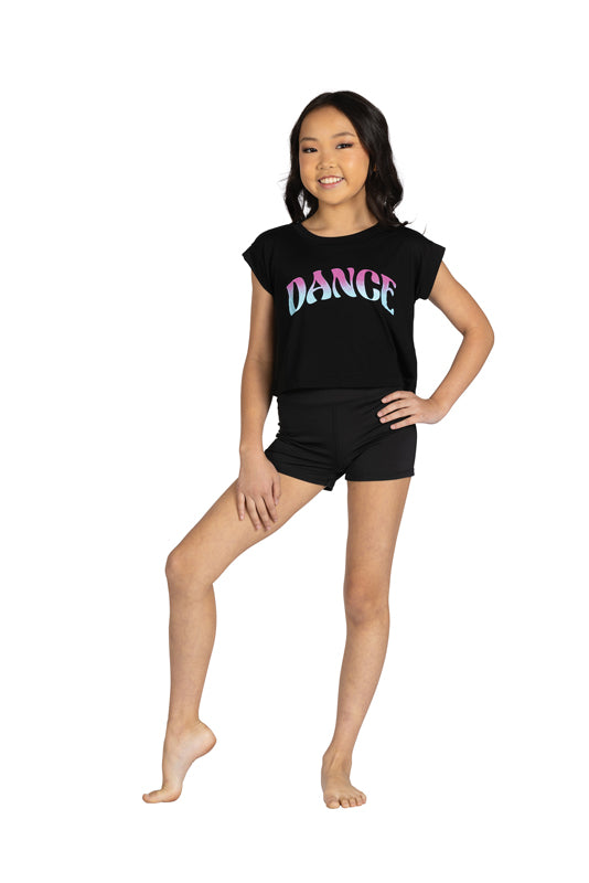 25306C Dance Foil Tee