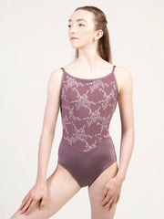 2656C Evening Soirée Child Jewel Neck Leotard