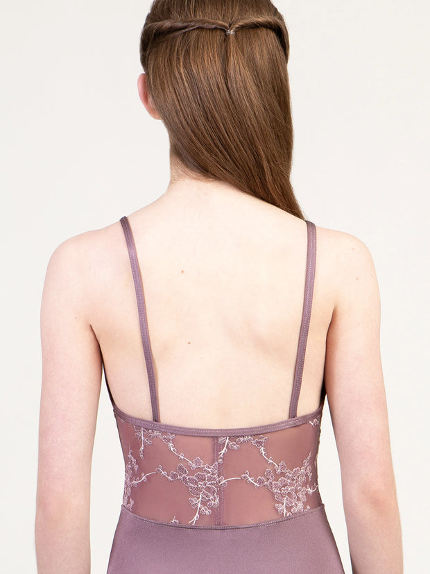 2656C Evening Soirée Child Jewel Neck Leotard (FINAL SALE)