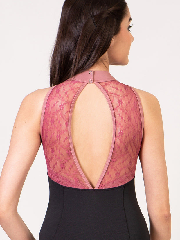 2664C Spring Chateau Child Halter Leotard (FINAL SALE)