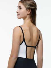 2769A Square Back Cami Leotard