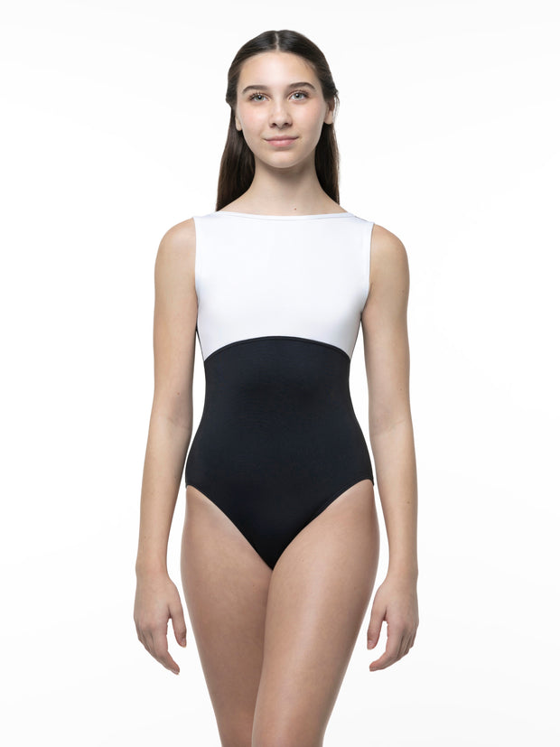 2771A Empire Bateau Neck Leotard