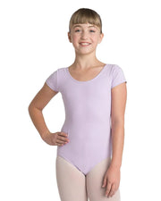 291C Child Cap Sleeve Leotard