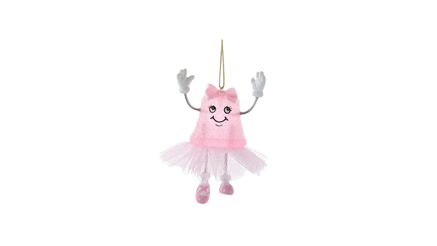 A2314 Gumdrop Ballerina Ornament