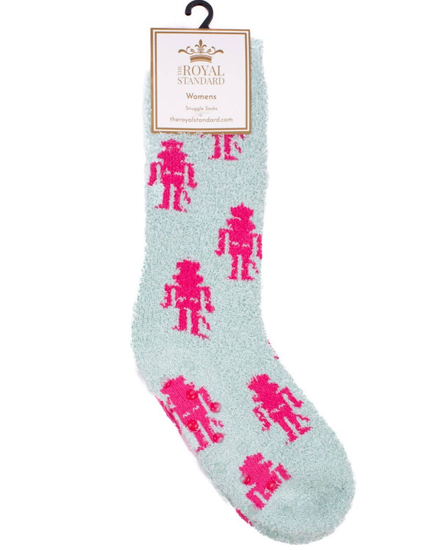 Women's Candy Nutcracker Socks One Size