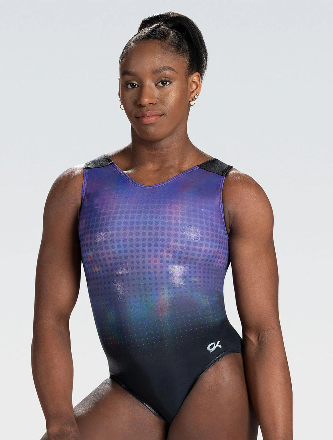 3858 Branded V-Neck Workout Leotard – Relevé Dancewear