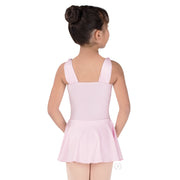 4438C Child Wide Strap Tank Dress