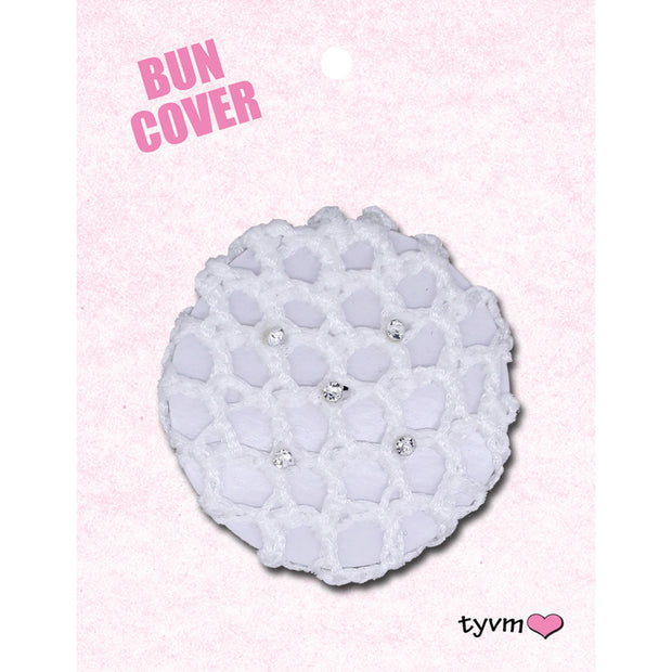44514 Mini Crystal Bun Cover