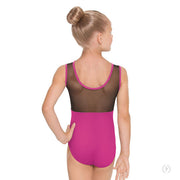 44586C Child Mesh Back Tank Leotard