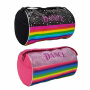 44918 Rainbow Striped Dance Bag