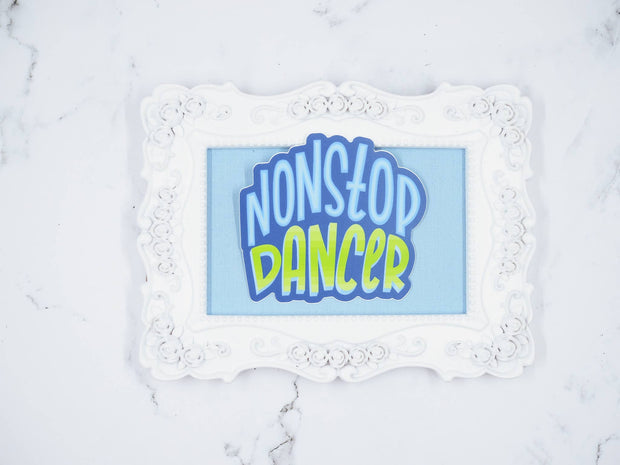 Nonstop Dancer Sticker