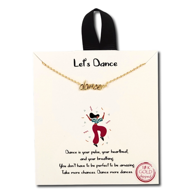 52440 Classy "Dancer" Necklace